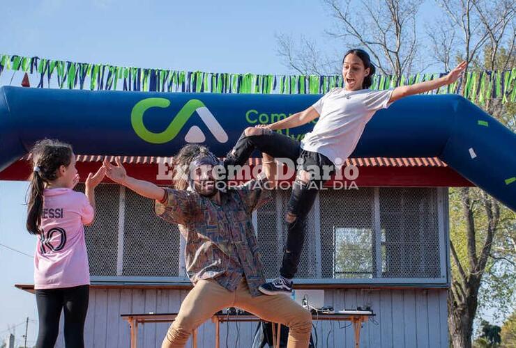 Imagen de La Comuna de Alvear celebró el día de la primavera y el del estudiante