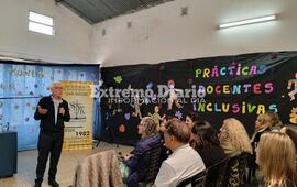 Imagen de Se realiz&oacute; el 1&deg; congreso regional de pr&aacute;cticas docentes inclusivas