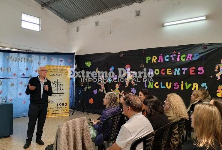 Imagen de Se realizó el 1° congreso regional de prácticas docentes inclusivas