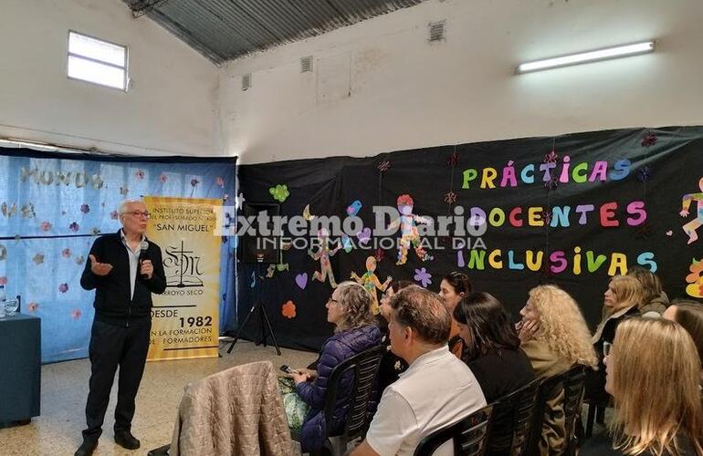 Imagen de Se realiz&oacute; el 1&deg; congreso regional de pr&aacute;cticas docentes inclusivas