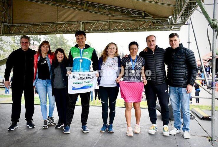 Imagen de La Comuna de Alvear realizó la 10° Maratón Nuestra Señora de la Merced