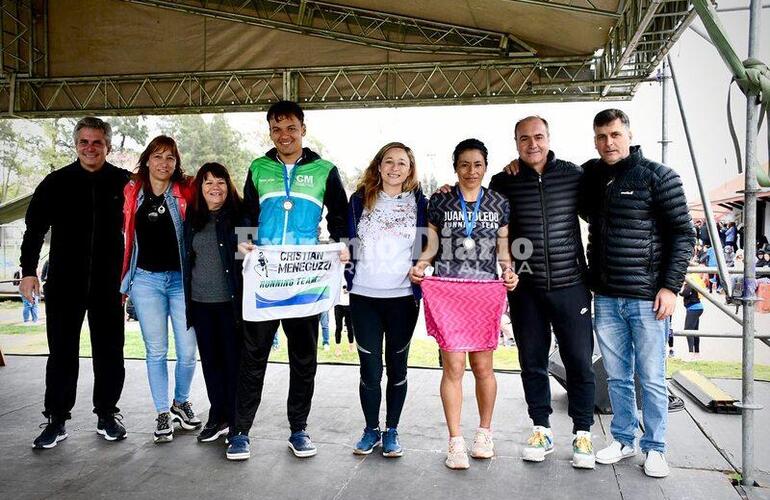 Imagen de La Comuna de Alvear realizó la 10° Maratón Nuestra Señora de la Merced