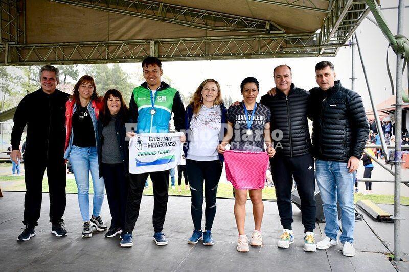 Imagen de La Comuna de Alvear realiz&oacute; la 10&deg; Marat&oacute;n �Nuestra Se&ntilde;ora de la Merced�