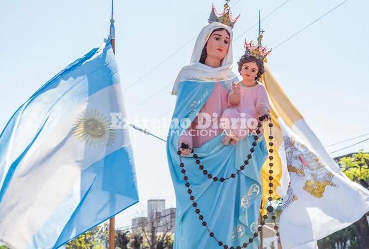 Imagen de A 40 años de su aparición, la historia del milagro de la virgen de San Nicolás