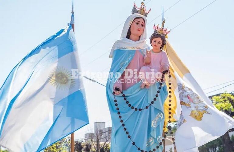 Imagen de A 40 años de su aparición, la historia del milagro de la virgen de San Nicolás