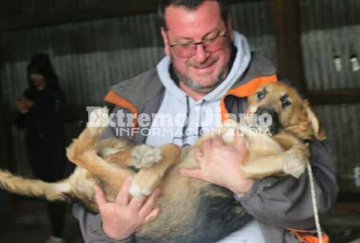Imagen de Se realiz&oacute; una nueva jornada de castraciones en el Paseo Pedro Spina