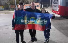 Imagen de Representantes de Fighiera en el cert&aacute;men nacional de los Juegos Culturales Evita