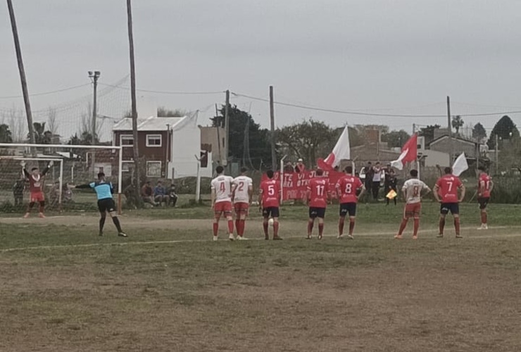 El gol del "Gato" lo marc&oacute; Agust&iacute;n Fern&aacute;ndez.