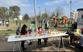 Imagen de Jornada del D&iacute;a del Ni&ntilde;o de Los Amigos de la Estaci&oacute;n.