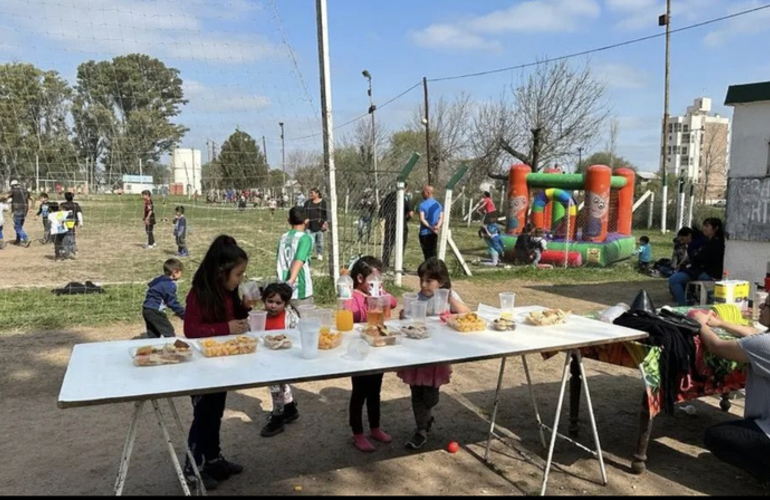 Imagen de Jornada del Día del Niño de Los Amigos de la Estación.