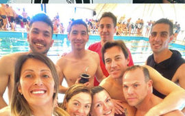 Imagen de El equipo de Nataci&oacute;n Aspirantes a Guardavidas Arroyo Seco, particip&oacute; de la 8va edici&oacute;n del Circuito Master.