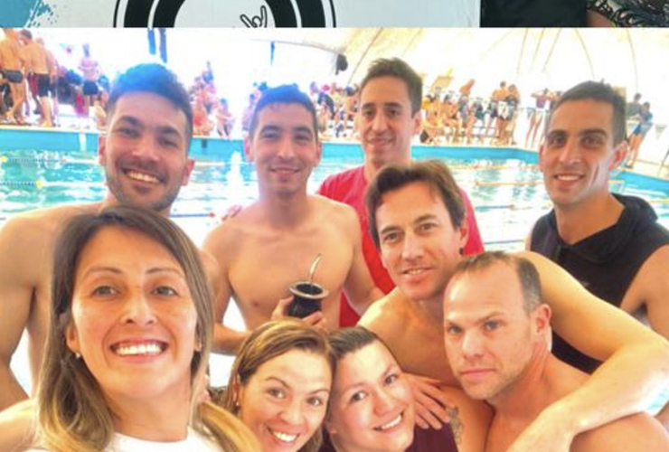 Imagen de El equipo de Natación Aspirantes a Guardavidas Arroyo Seco, participó de la 8va edición del Circuito Master. Imagen de El equipo de Natación Aspirantes a Guardavidas Arroyo Seco, participó de la 8va edición del Circuito Master.