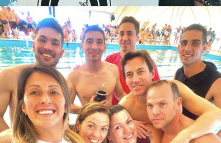 Imagen de El equipo de Nataci&oacute;n Aspirantes a Guardavidas Arroyo Seco, particip&oacute; de la 8va edici&oacute;n del Circuito Master.