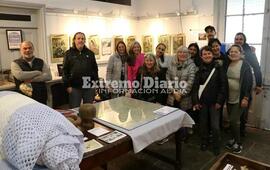 Imagen de El curso de paisajismo visit&oacute; el Museo Municipal para avanzar por nuevas propuestas