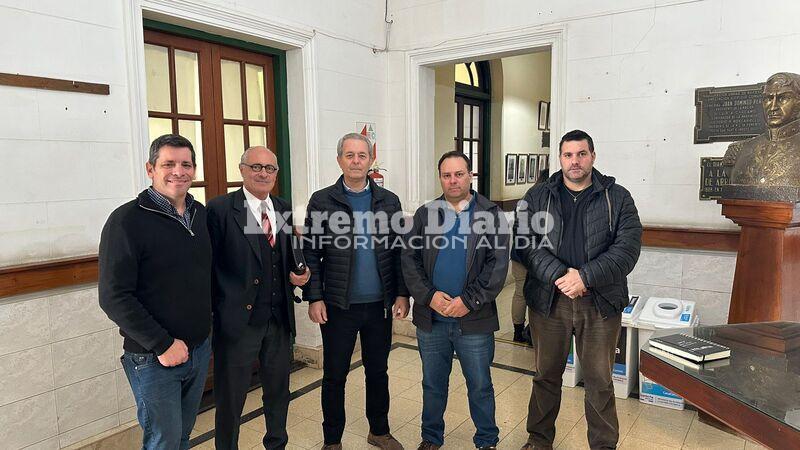 Imagen de Primera reuni&oacute;n de transici&oacute;n entre Nizar Esper y Daniel Tonelli
