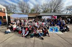 Imagen de La escuela 153 "General Las Heras" de Barrio Monte Flores cumpli&oacute; 170 a&ntilde;os de vida.