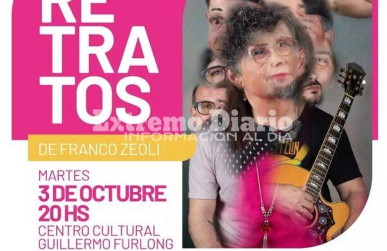 Imagen de Franco Zeoli presenta Retratos en el Centro Cultural