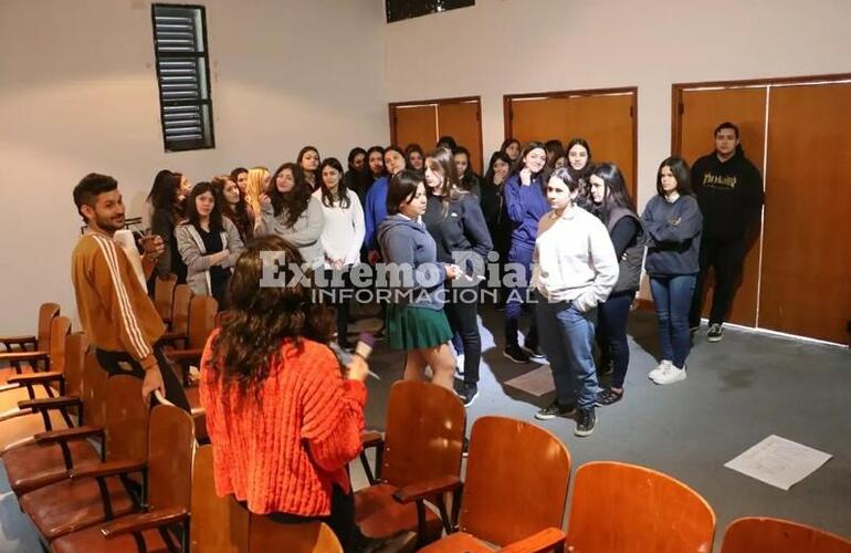 Imagen de Taller de ESI, masculinidades y violencia contra las mujeres en las escuelas