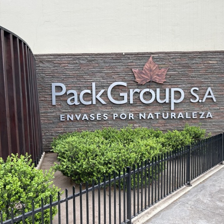 La empresa está ubicada en Ruta 21 y Luis Pasteur