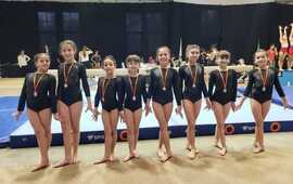 Imagen de Gimnastas de Uni&oacute;n participaron del Torneo Provincial para Federadas en Rosario.