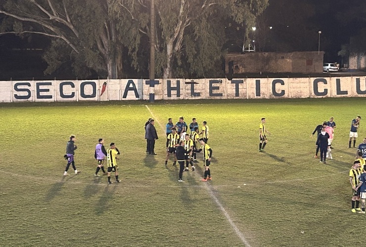 Imagen de Fecha 11: Athletic cayó 1 a 0 frente a Empalme Central