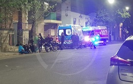 Imagen de Rosario: Una mujer con la camiseta de Central fue asesinada en Ovidio Lagos y Pellegrini