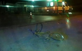 Imagen de Un ciclista sufri&oacute; heridas graves en un siniestro vial en Puerto General San Mart&iacute;n