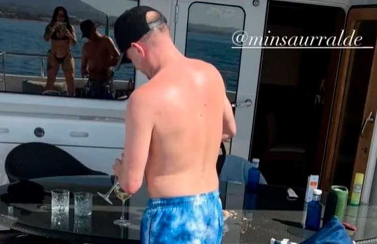 Imagen de Renunci&oacute; Insaurralde al cargo de Jefe de Gabinete bonaerense