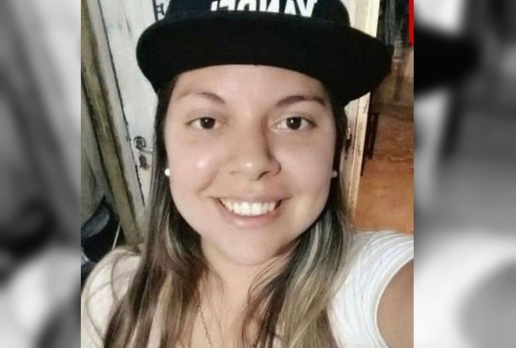 Imagen de Ivana, la joven de 32 años asesinada de un piedrazo en la cabeza