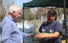 Imagen de EcoCanje: Gran jornada de intercambio en el vivero municipal