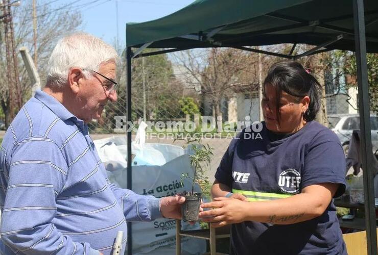 Imagen de EcoCanje: Gran jornada de intercambio en el vivero municipal