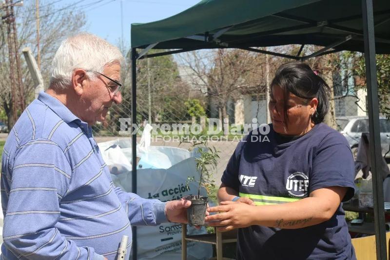 Imagen de EcoCanje: Gran jornada de intercambio en el vivero municipal
