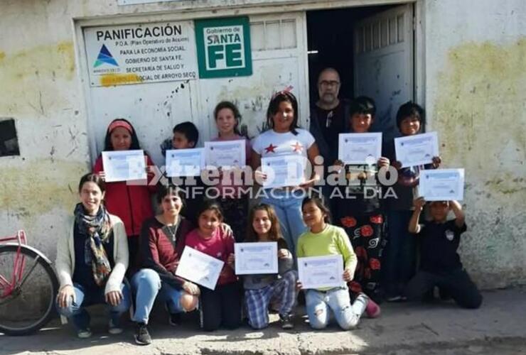 Imagen de Artes plásticas entre El Galponcito y el Museo Municipal