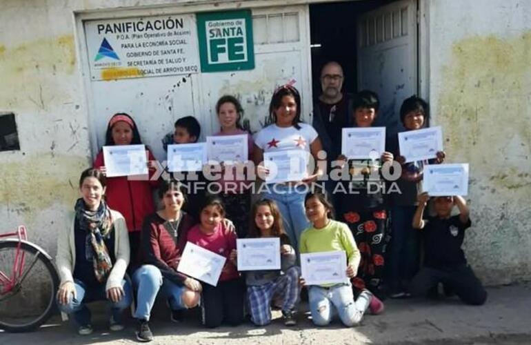 Imagen de Artes plásticas entre El Galponcito y el Museo Municipal