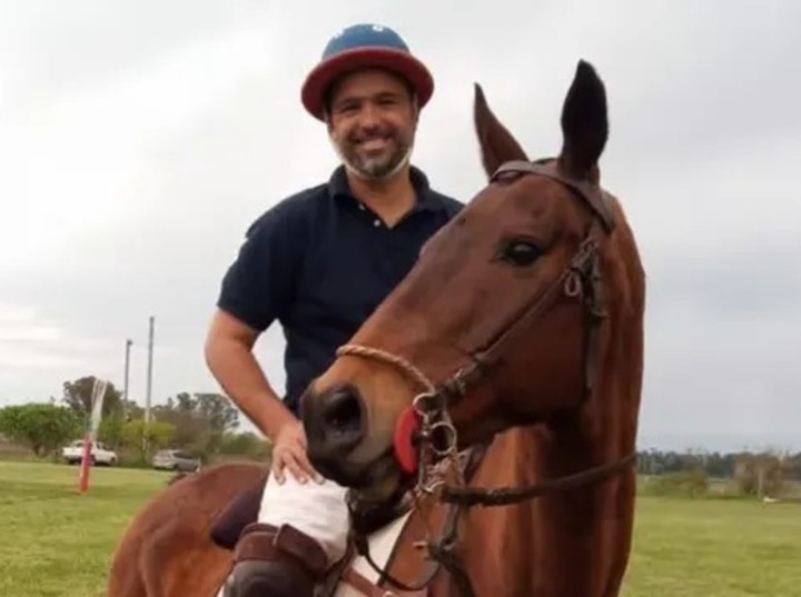 Un polista de Venado Tuerto perdió la vida tras descompensarse y caer de su caballo