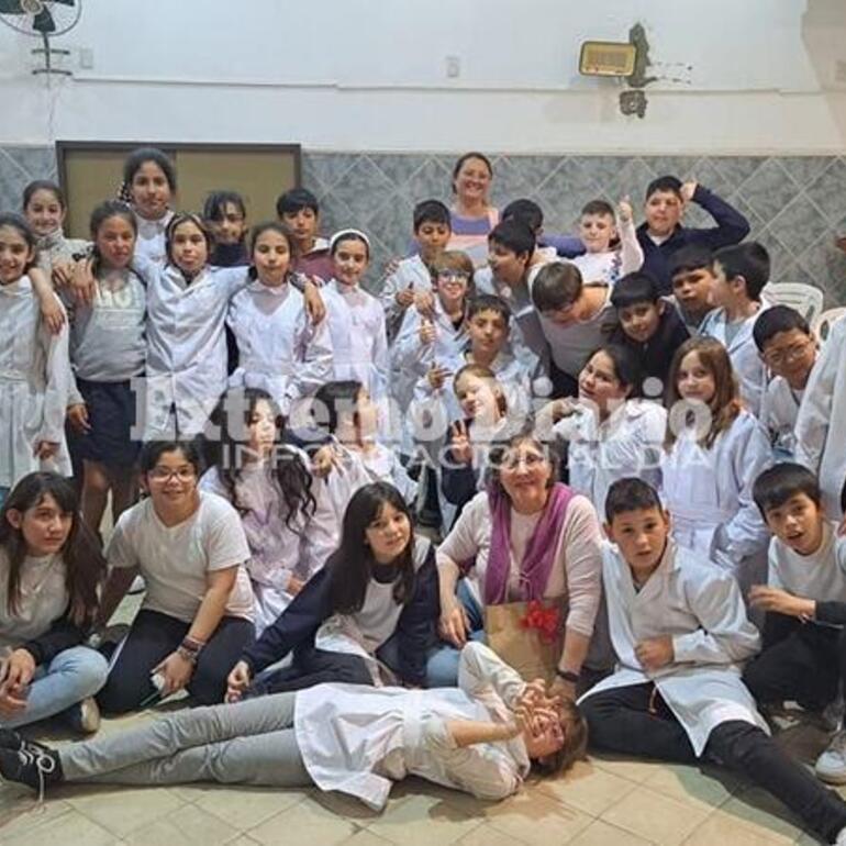 Imagen de Maratón de lectura 2023: La Escuela Fiscal realizó actividades especiales