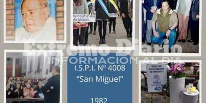 Imagen de El profesorado San Miguel celebró su 41° aniversario