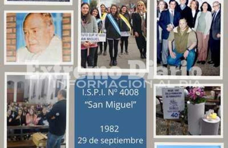 Imagen de El profesorado San Miguel celebró su 41° aniversario