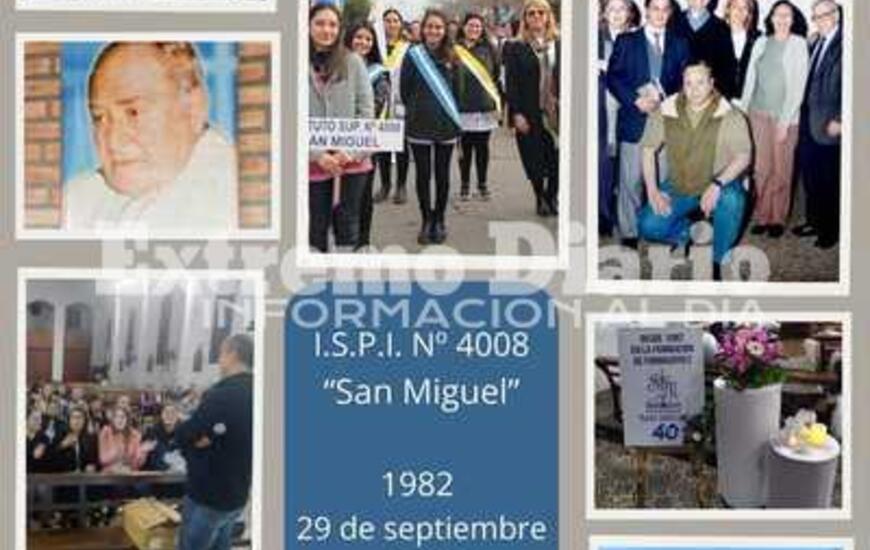 Imagen de El profesorado San Miguel celebr&oacute; su 41&deg; aniversario