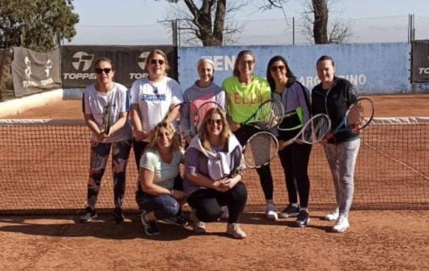 Imagen de Torneo de Tenis 'S&uacute;per 8' femenino en Central Argentino.