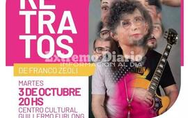 Imagen de Franco Zeoli presenta �Retratos� en el Centro Cultural