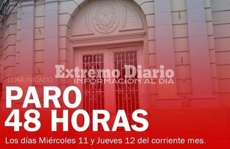 Imagen de El Sindicato de Trabajadores Municipales anunci&oacute; un paro de 48 horas