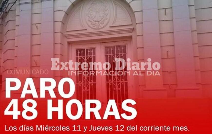 Imagen de El Sindicato de Trabajadores Municipales anunci&oacute; un paro de 48 horas