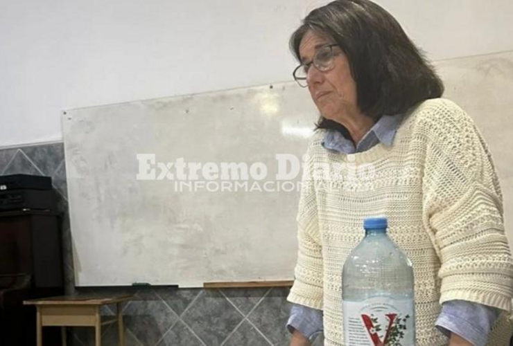 Imagen de Se realiz&oacute; una charla sobre autismo en la Escuela Fiscal