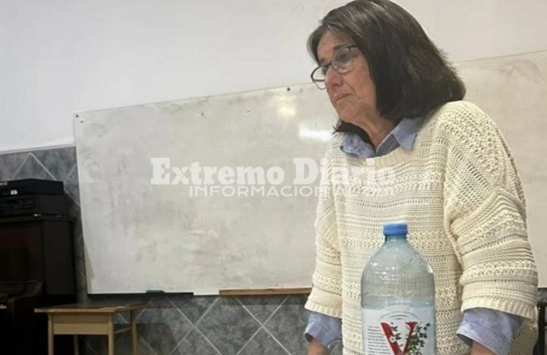 Imagen de Se realiz&oacute; una charla sobre autismo en la Escuela Fiscal