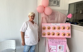 Imagen de Octubre Rosa: Iniciativas sobre la prevenci&oacute;n y concientizaci&oacute;n del Cancer de Mama.
