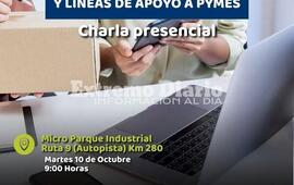 Imagen de Alvear: Presentar&aacute;n l&iacute;neas de cr&eacute;ditos para pymes y emprendedores locales
