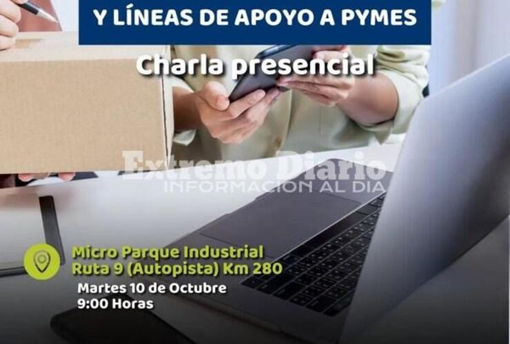 Imagen de Alvear: Presentarán líneas de créditos para pymes y emprendedores locales