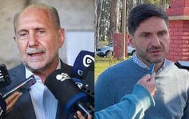 Imagen de Perotti y Pullaro se encontrar&aacute;n este jueves por primera vez desde el inicio de la transici&oacute;n