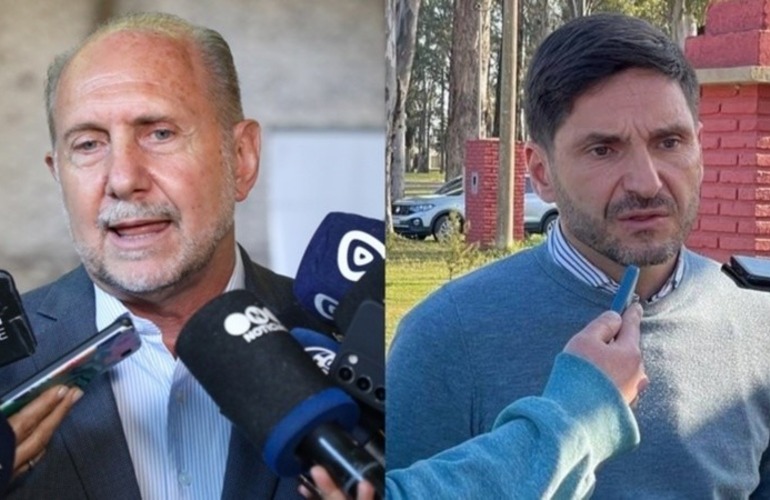 Imagen de Perotti y Pullaro se encontrar&aacute;n este jueves por primera vez desde el inicio de la transici&oacute;n